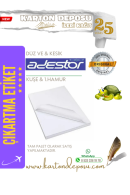 Adestor Çıkartma Etiket Kuşe ( Kesikli ) 70X100