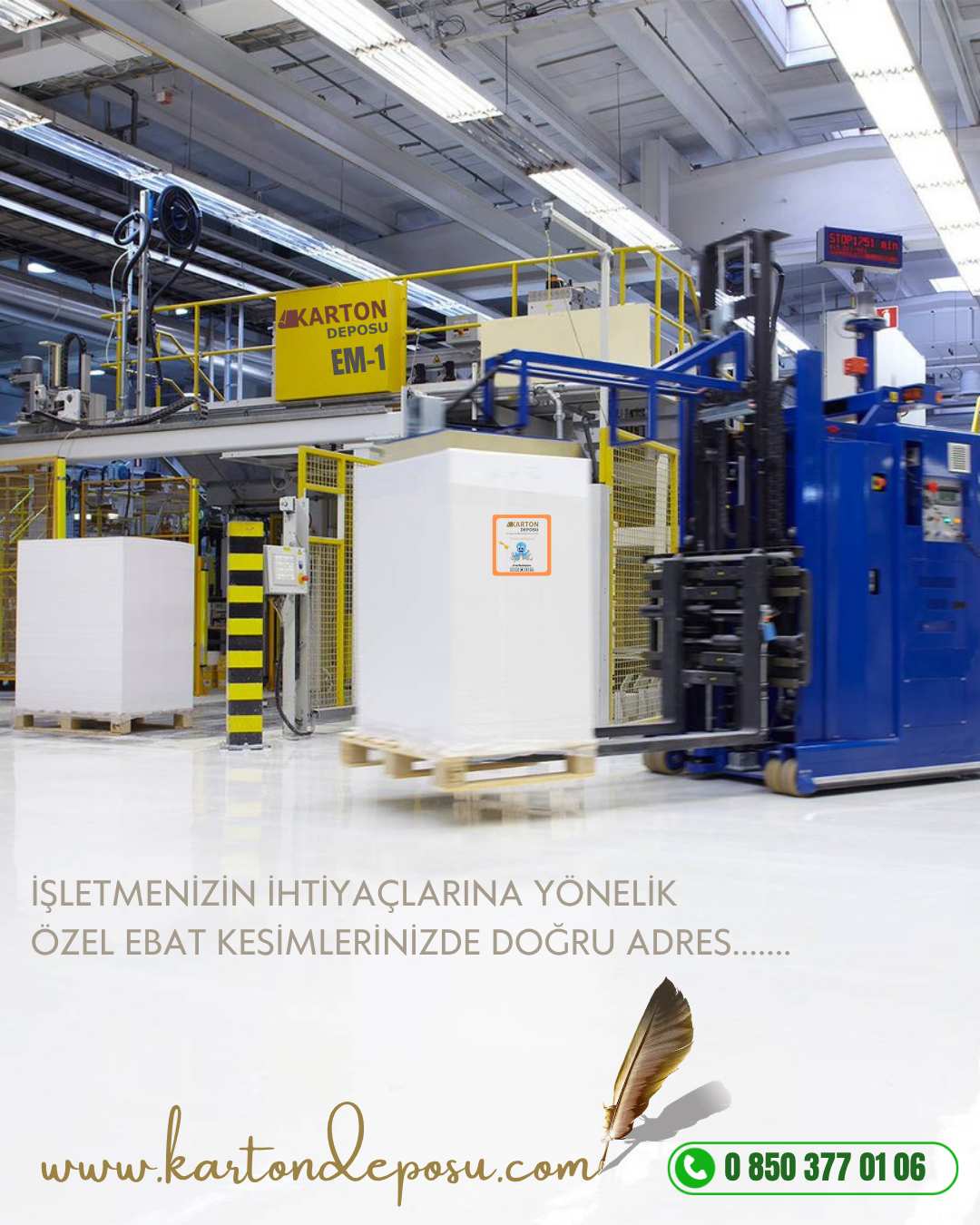 UMKA Krome Karton 450 gr 70X100 - Görsel 5
