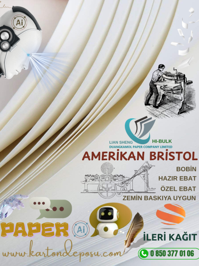 LIAN SHENG HI-BULK Amerikan Bristol 215 gr