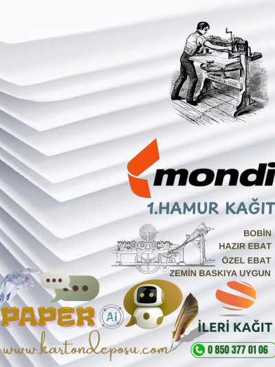 Mondi Maestro 1. Hamur 70 GR 64x90