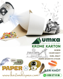 UMKA Krome Karton 210 gr 85 CM