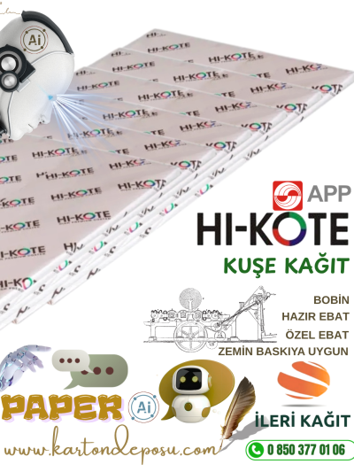 App Hı-Kote Mat Kuşe 350 GR 70x100
