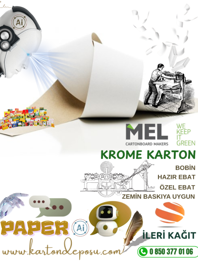 MEL Krome Karton 320 gr 70X100
